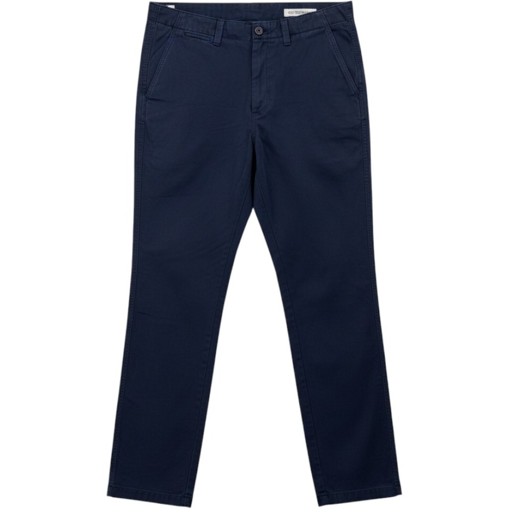 Outerknown Chino Pants Mens 30x32 Ink Ambassador Slim Fit Organic Cotton Navy